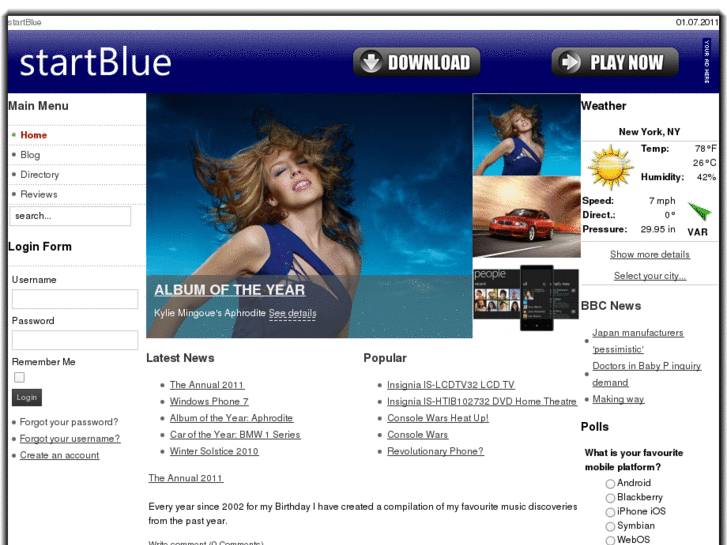 www.startblue.net