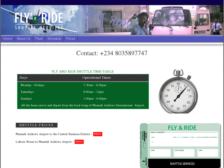 www.flyandrideshuttle.com