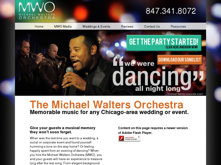 www.michaelwaltersorchestra.com