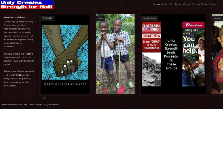 www.unitycreatesstrength.org