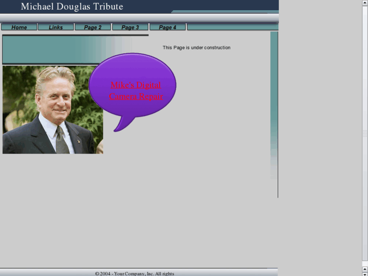 www.michaeldouglastributes.com