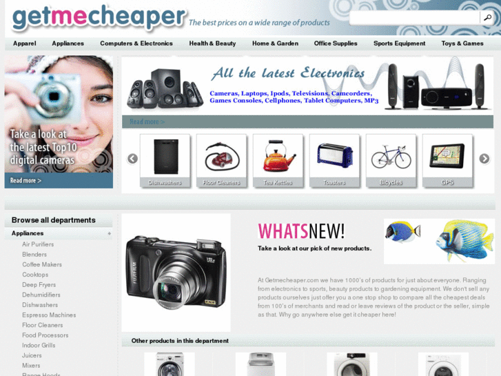 www.getcheapest.net