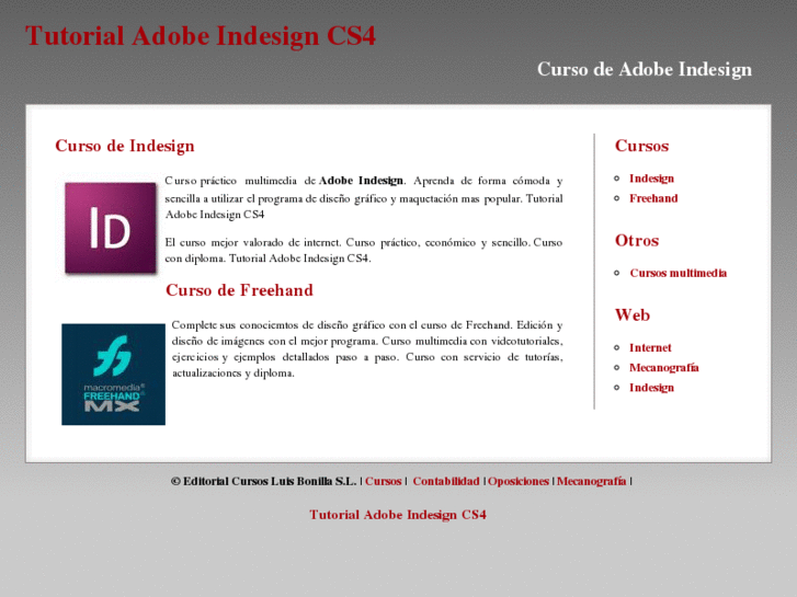 www.tutorialadobeindesigncs4.com
