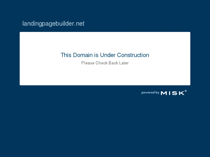 www.landingpagebuilder.net
