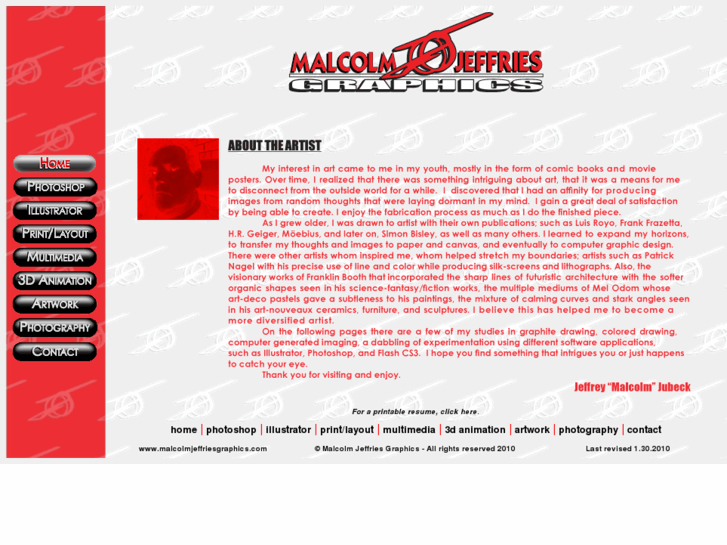 www.malcolmjeffriesgraphics.com