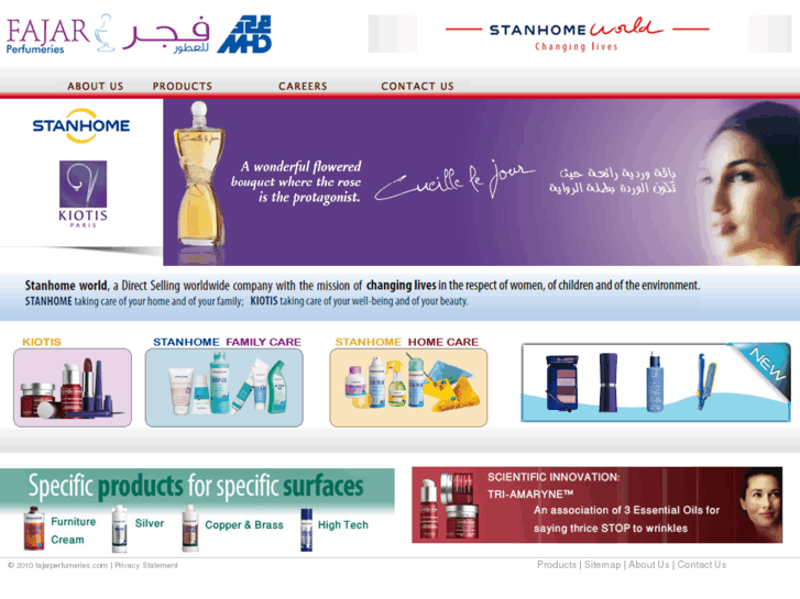 www.fajarperfumeries.com