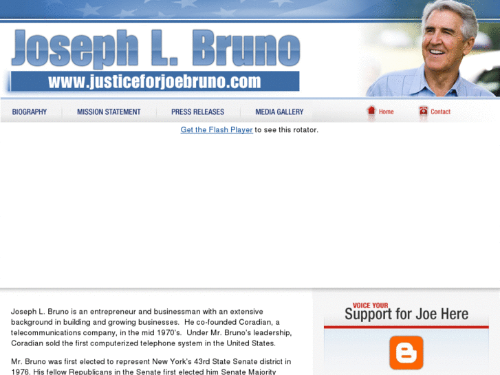 www.senatorjoebruno.net