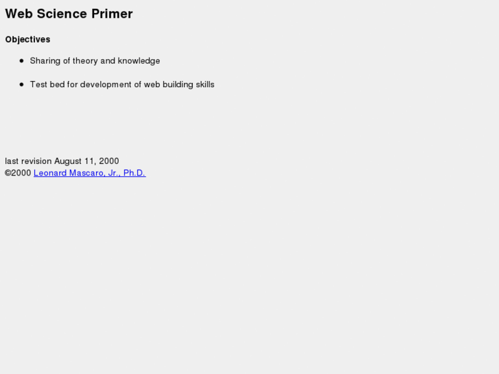 www.webscienceprimer.com