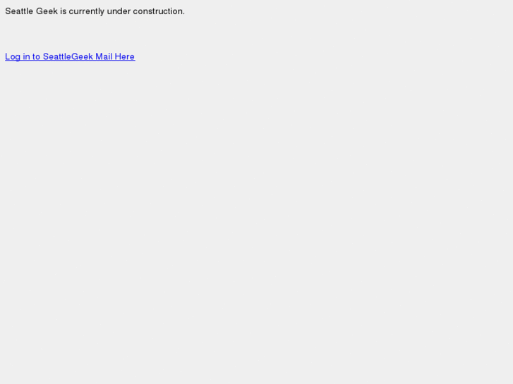 www.seattlegeek.net