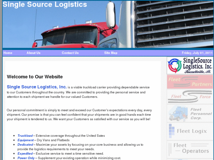 www.singlesourcelogistics.net