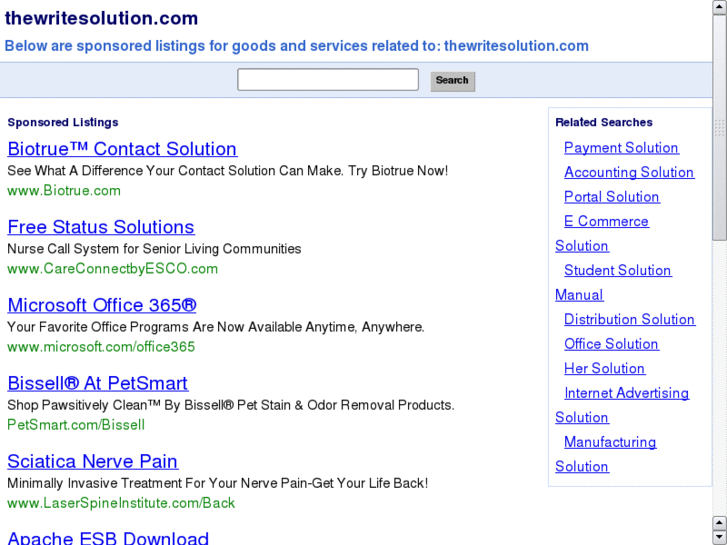 www.thewritesolution.com