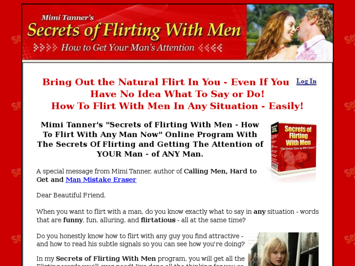 www.howtoflirtwithaman.info
