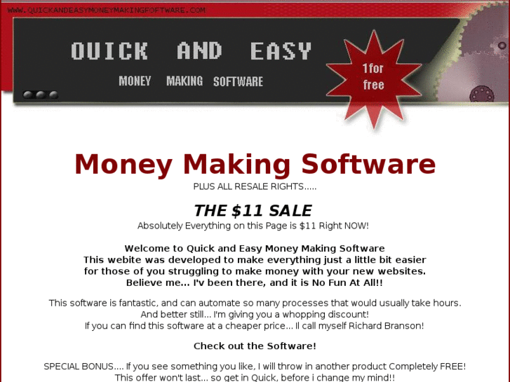 www.quickandeasymoneymakingsoftware.com