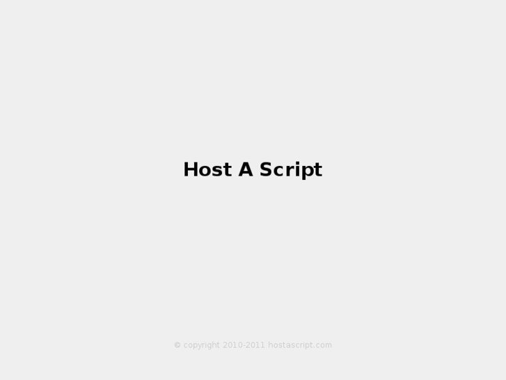 www.hostascript.com