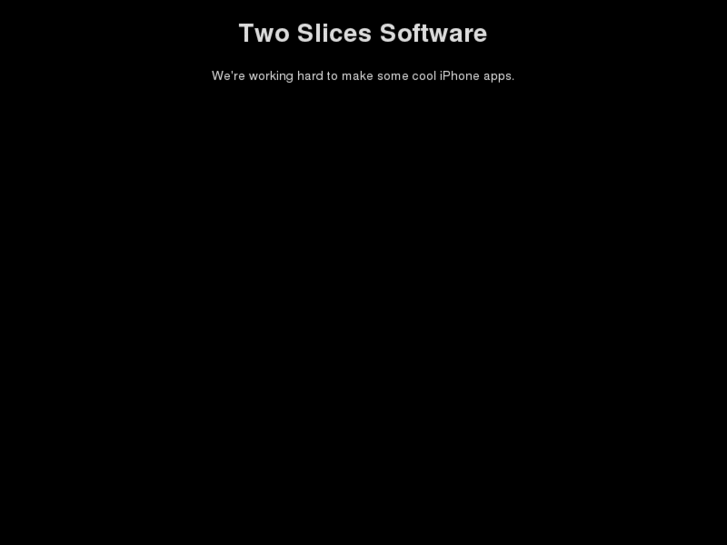 www.twoslicessoftware.com