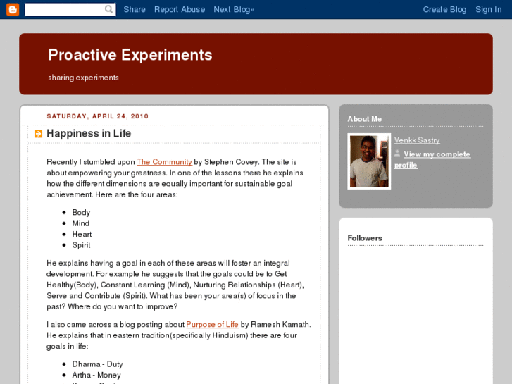 www.proactiveexperiments.com