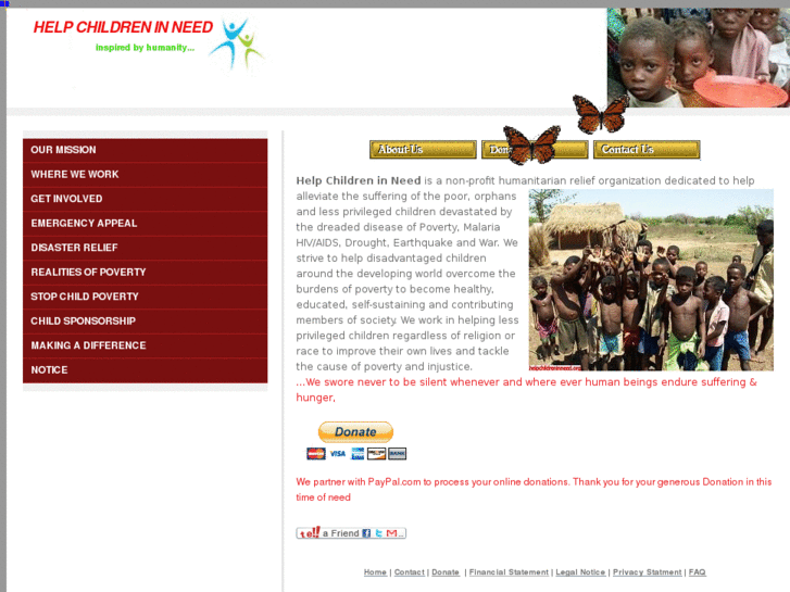 www.helpchildreninneed.org