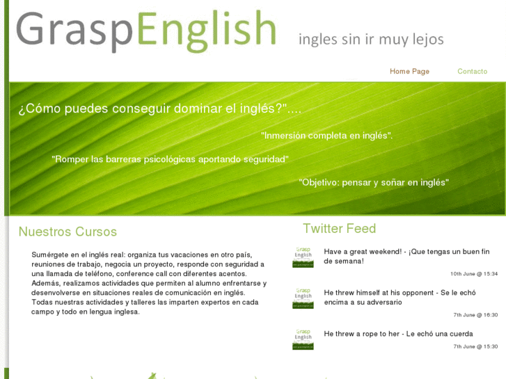 www.graspspanish.com