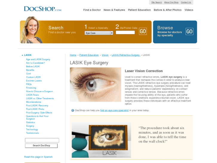 www.laserlasikinfocenter.com