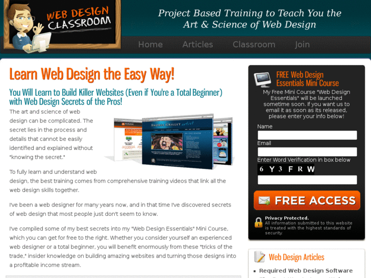 www.webdesignclassroom.com