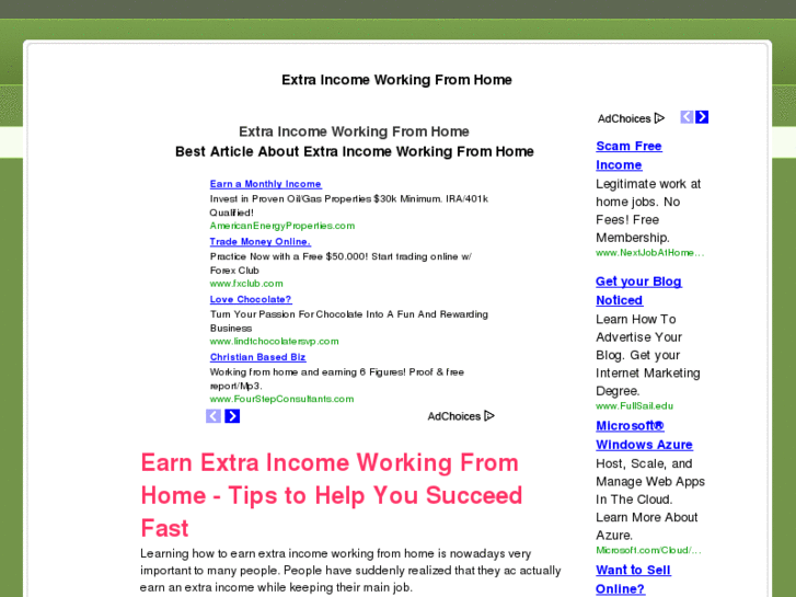 www.extraincomeworkingfromhome.org