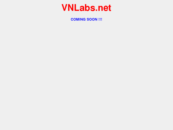 www.vnlabs.net