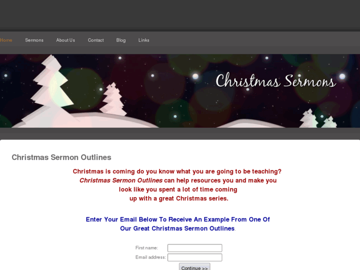 Christmas-Sermon-Outlines.Com: Christmas Sermon Outlines - Home