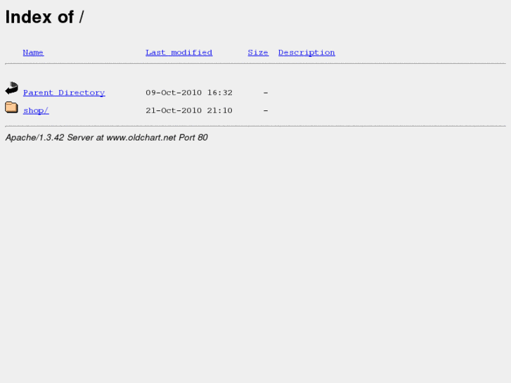 www.oldchart.net