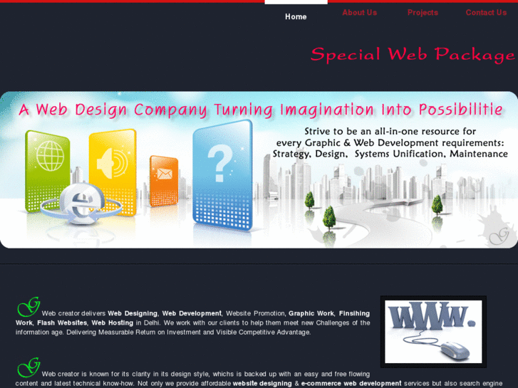 www.gwebcreator.com