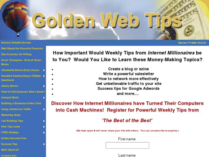 www.goldenwebtips.com
