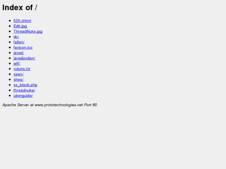 www.prototechnologies.net