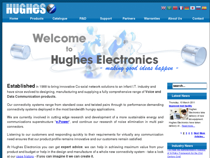 www.hugheselectronics.co.uk