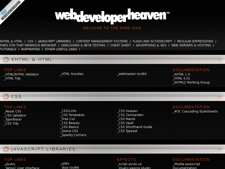 www.webdeveloperheaven.com