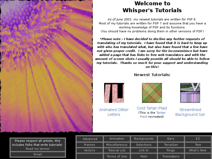 www.whisperstutorials.com