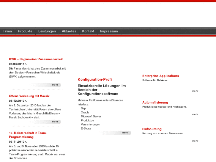 www.macrixsoftware.biz