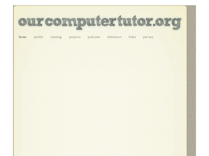 www.ourcomputertutor.org