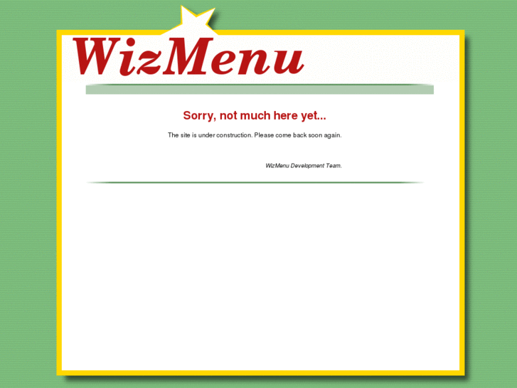 www.wizmenu.net