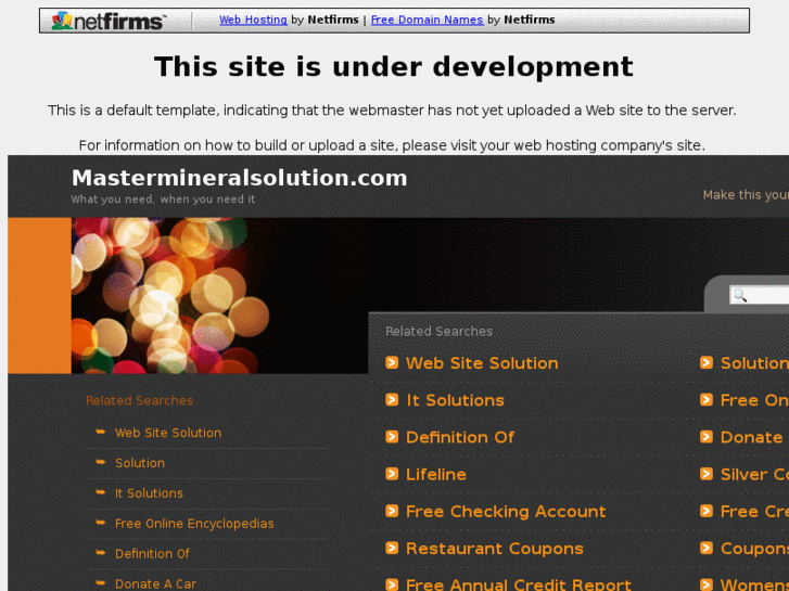 www.mastermineralsolution.com