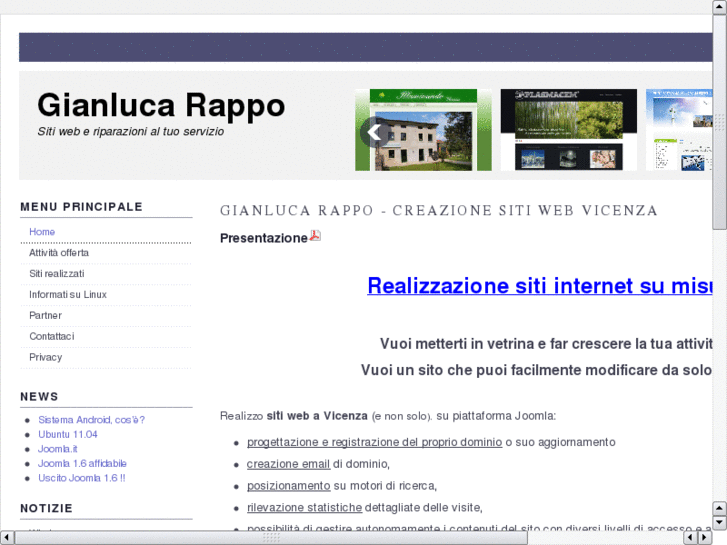 www.gianlucarappo.tk