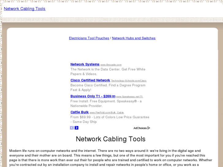 www.networkcablingtools.com