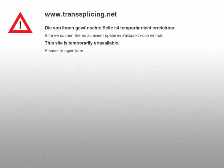 www.transsplicing.net