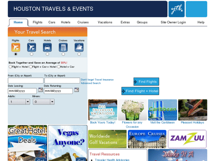 www.houstontravelsevents.net