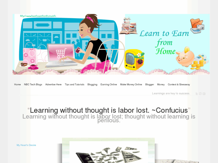 www.learntoearnfromhome.info