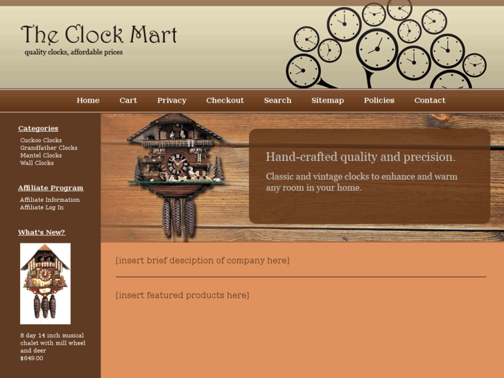 www.theclockmart.net