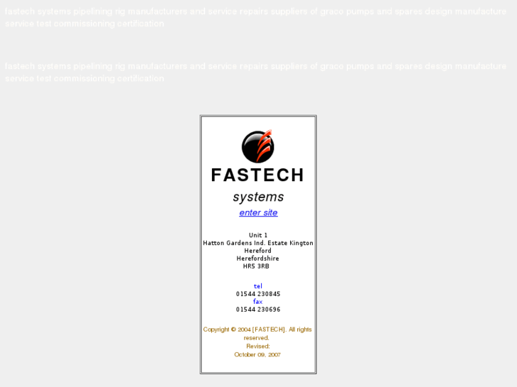 www.fastechsystems.net