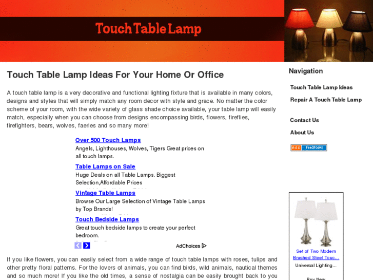 www.touchtablelamp.net