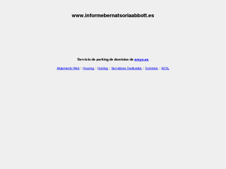 www.informebernatsoriaabbott.es