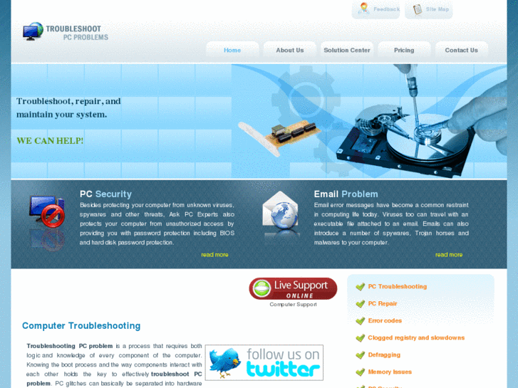 www.troubleshootpcproblems.com