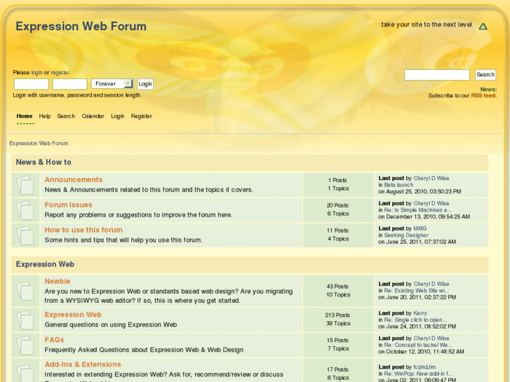 www.expressionwebforum.com