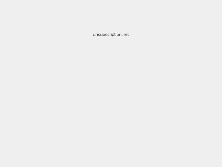 www.unsubscription.net